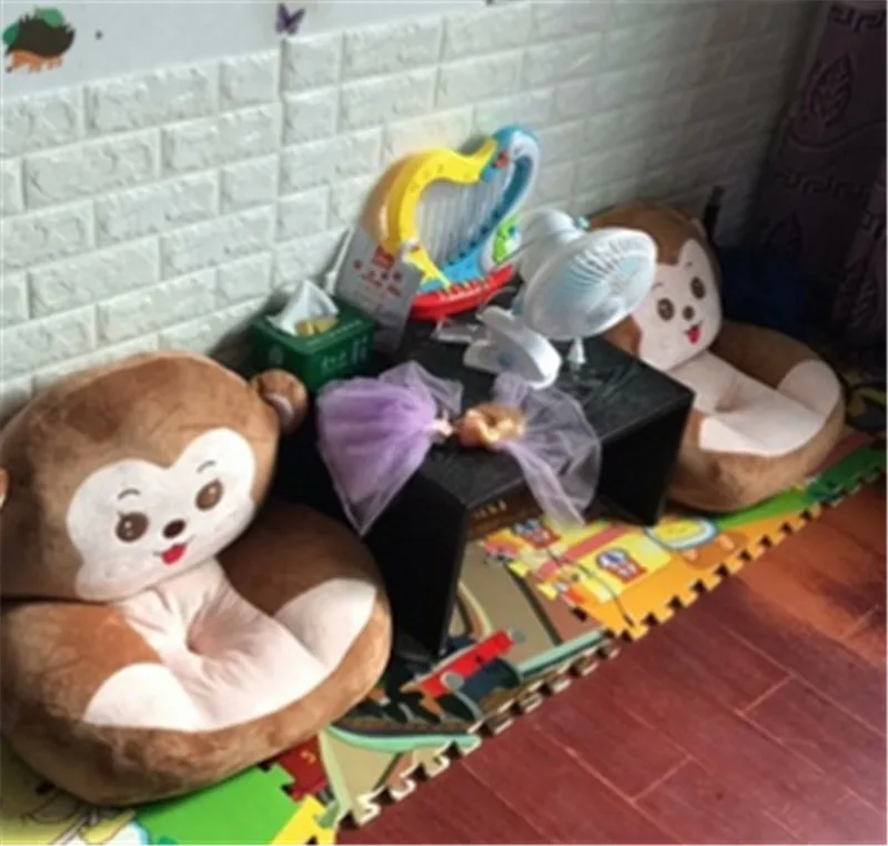 animals plush chair mini sofa toys28