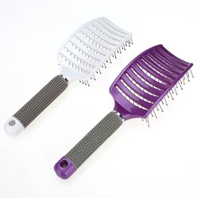 Hair Massage Combs Salon Antistatic Curved Brushes Barber Hairdressing Rows Tine Styling Tools Vent Hair Tool Home Use Comb