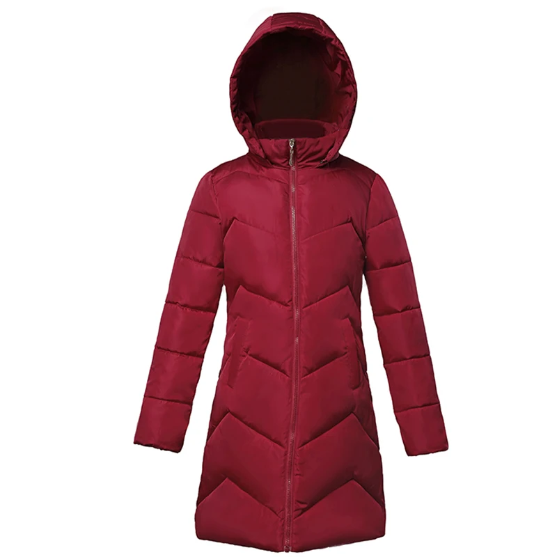 

2019 New Parkas Female Warm Autumn Winter Coat Women Plus size Winter Jacket Womens Outwear Parkas for Women Winter down jacket