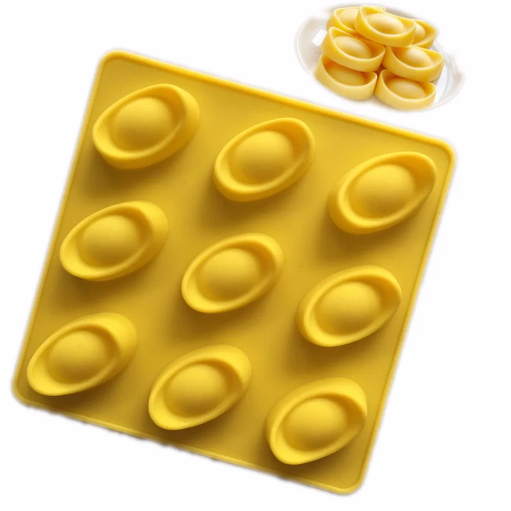 

Silicone Chocolate Molds Candy Molds Ice Cube Tray Shape Ingots for DIY Chocolate Jelly Candy Pudding Cookie Baking Tools