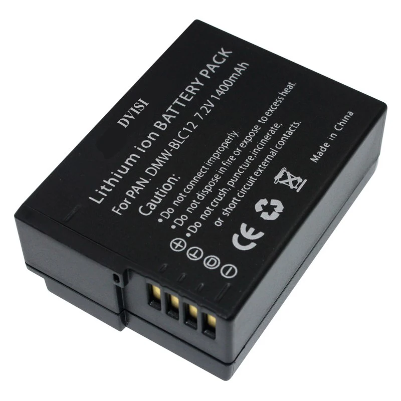 2 шт. аккумуляторы для камеры А · ч|dmw blc12|camera batteryblc12 battery |