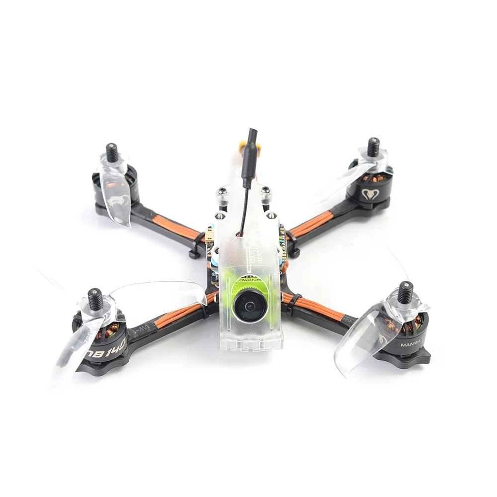 Квадрокоптер Diatone Innovation 2019 GT R349 3 дюйма 135 мм 4S F4 OSD 25A RunCam Micro Swift TX200U FPV RC гоночный
