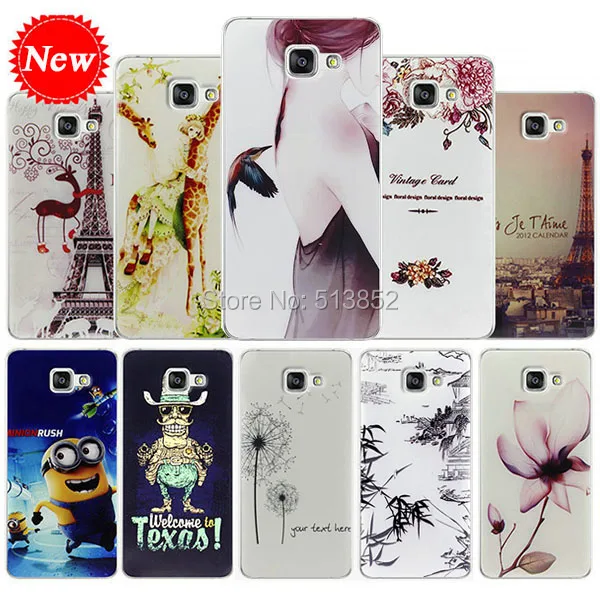 KMTC-2190_1_TPU Case for Samsung Galaxy A3 2016 A3100 A310 A310F 4.7 inch