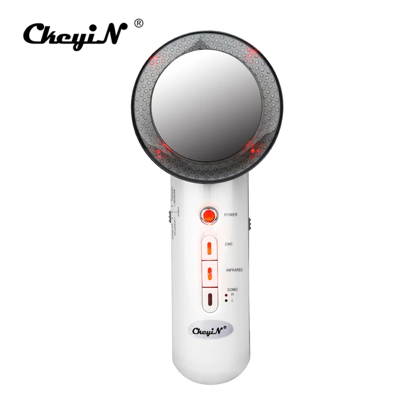 Professional 3 in 1 Ultrasonic Infrared EMS Face Body Slimming Facial