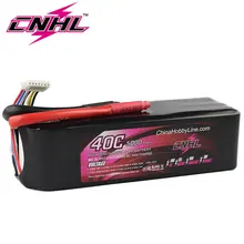 CNHL 5000 mAh 6 S 22,2 V 40C Lipo батарея