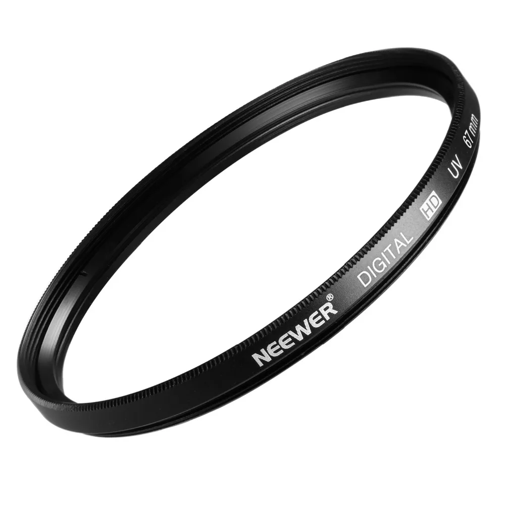 Neewer 67MM UV Lens Filter+Cleaning Cloth for CANON EOS 700D 650D 600D