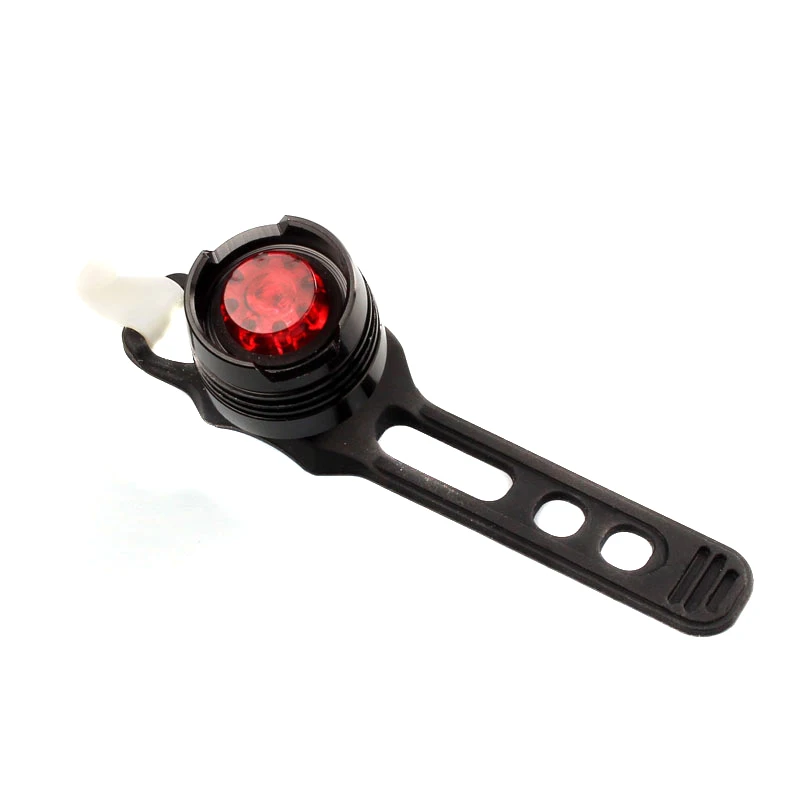 

Aluminum Flashlight Bike LED Front Lamp Back Tail Rear Light Bicycle Accessories &T8