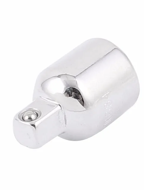 Uxcell Hot Sale 1 Pcs 3/8 Inch to 1/4 Inch M/F Ratchet Drive Air Socket Reducer Adapter