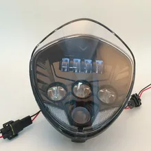 1 шт. Одежда высшего качества Алюминий корпус IP67 светодиодный C~ REE победы велосипедная фара для Polaris победы в байкерском стиле