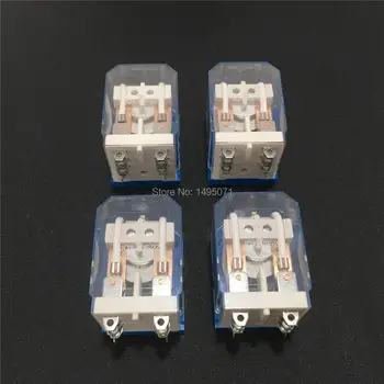 

4pcs JQX-40F-2Z 40A HHC71C High Power Relay 12VDC 24VDC 110VAC 220VAC Electromagnetic Relays JQX-40F 2Z 8 Pin 2NO 2NC