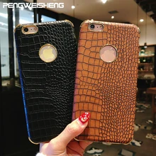 

Luxury Retro 3D Crocodile Phone Case For Samsung S7 S7+ Cool Leather Pattern Case For Samsung S8/S9 PLUS Back Cover Bags Coque