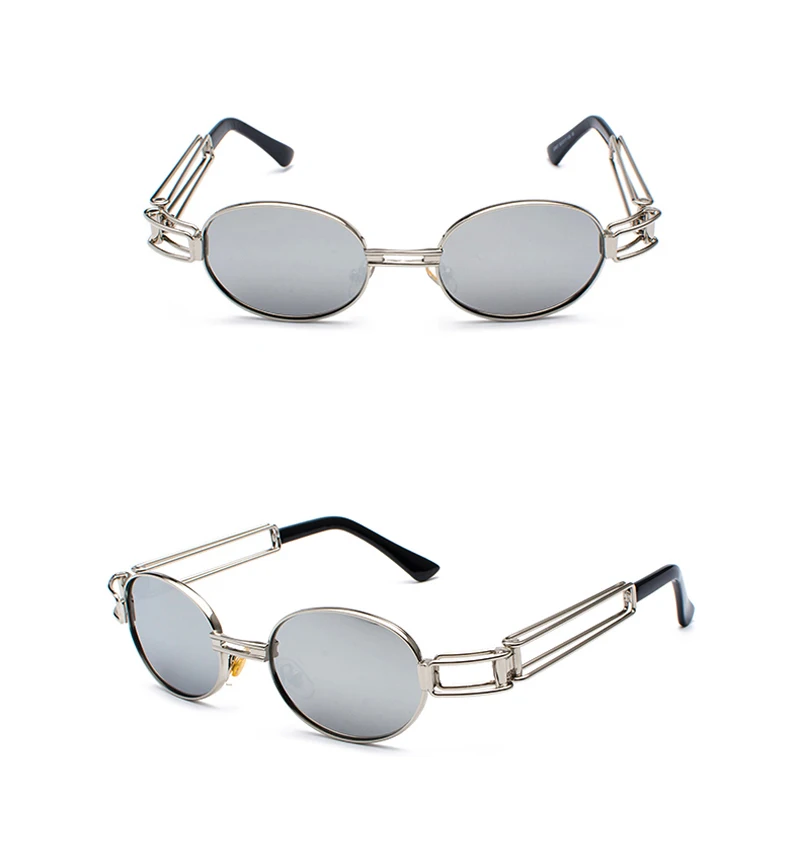 vintage steampunk sunglasses red men accessories detail (14)