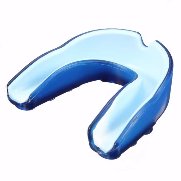 Gum Shield Sporting Teeth Protector Mouthguard Piece For Basketball