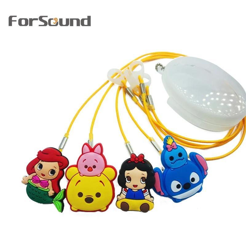 

Kids BTE Hearing Aid Clip Safety Line Otoclip for Preventing Falling and Loss monaural