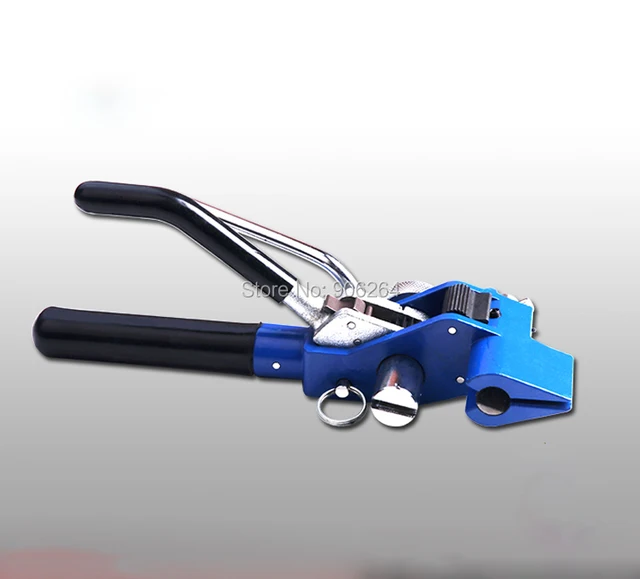 Stainless steel Band strapping plier strapper, Gear type wrapper