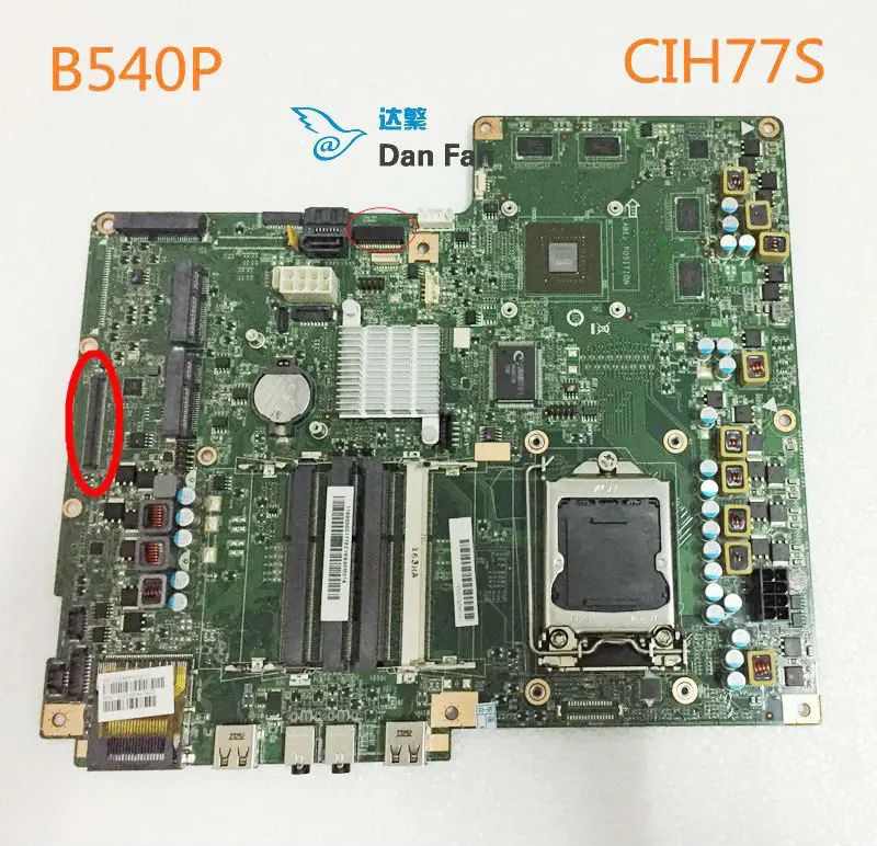 Материнская плата для Lenovo B540 B540P AIO материнская CIH77S протестированная на 100%