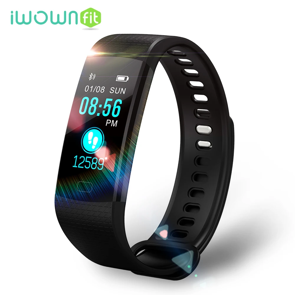 

IP67 Waterproof Smart Watch Fitness Bracelet Heart Rate Monitor Blood Pressure Band Pedometer Bluetooth for IOS Android Phone