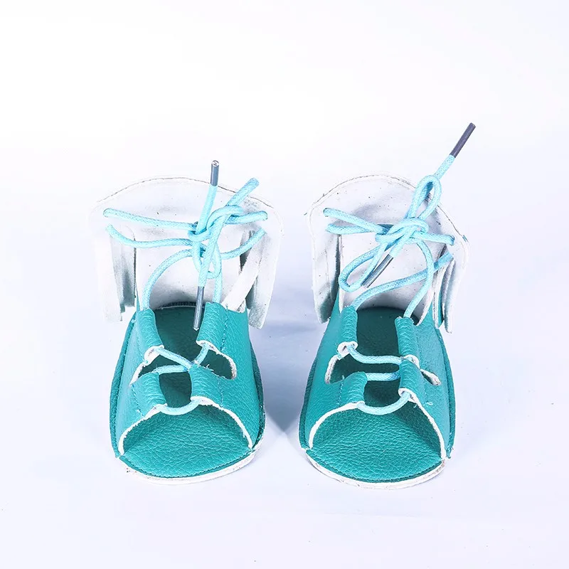 Из искусственной кожи для маленьких девочек сандалии детские мокасины выдалбливают малыша на шнуровке для маленьких девочек обувь