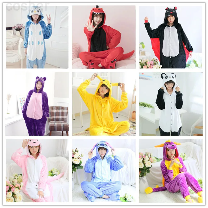 Для взрослых Динозавр Kigurumi onesies мультяшная пижама в виде животного для косплея