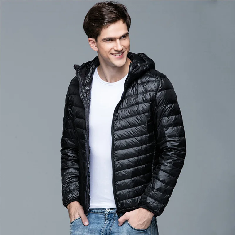 Men-Fluffy-Winter-Coat-Fashion-Hooded-Duck-Down-Jackets-Ultralight ...