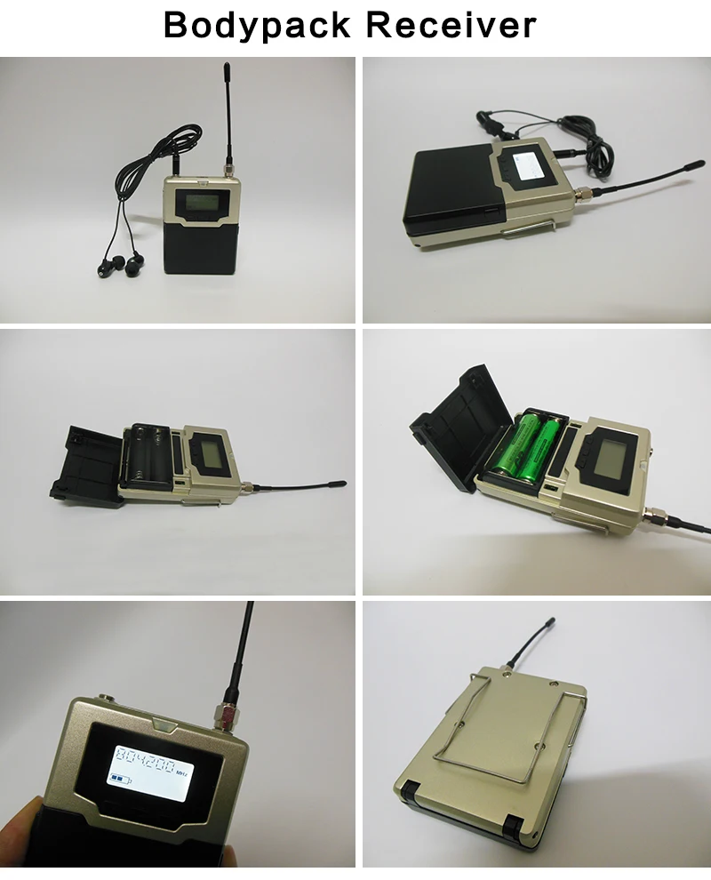 in ear monitor system wireless updated SR2050 ear