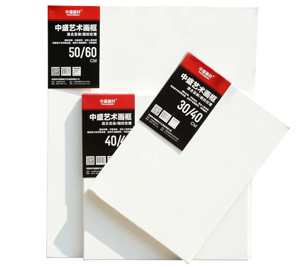 

20cmX24cm Pre-stretched linen blend canvas,Suit for oil painting ,Acrylic painting.Artists's quality. Customized is available.
