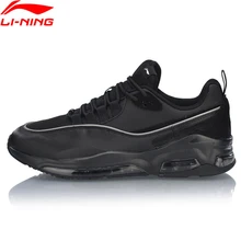 Li-Ning/Мужская прогулочная обувь с пузырьковым лицом II; удобная спортивная обувь с нескользящей подкладкой; кроссовки для фитнеса; AGCP005 SJFM19