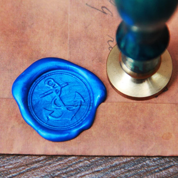 

vintage creative Nautical Anchor wax seal stamp single wax stamp set/diy wax seal WS091