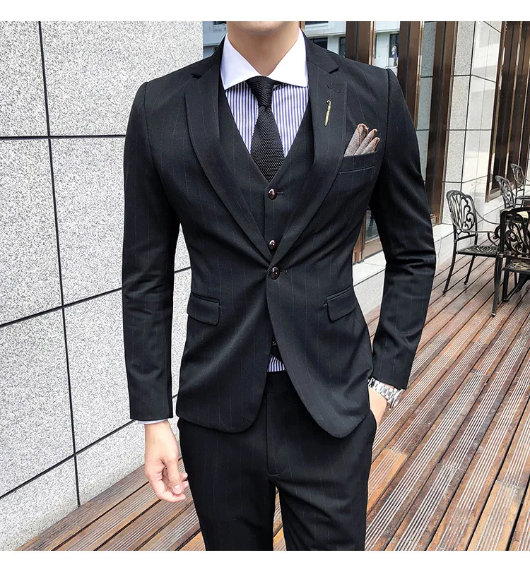 2019 для мужчин Свадебный костюм Мужской пиджаки для женщин Slim Fit костюмы бизнес официальная вечеринка Классический terno