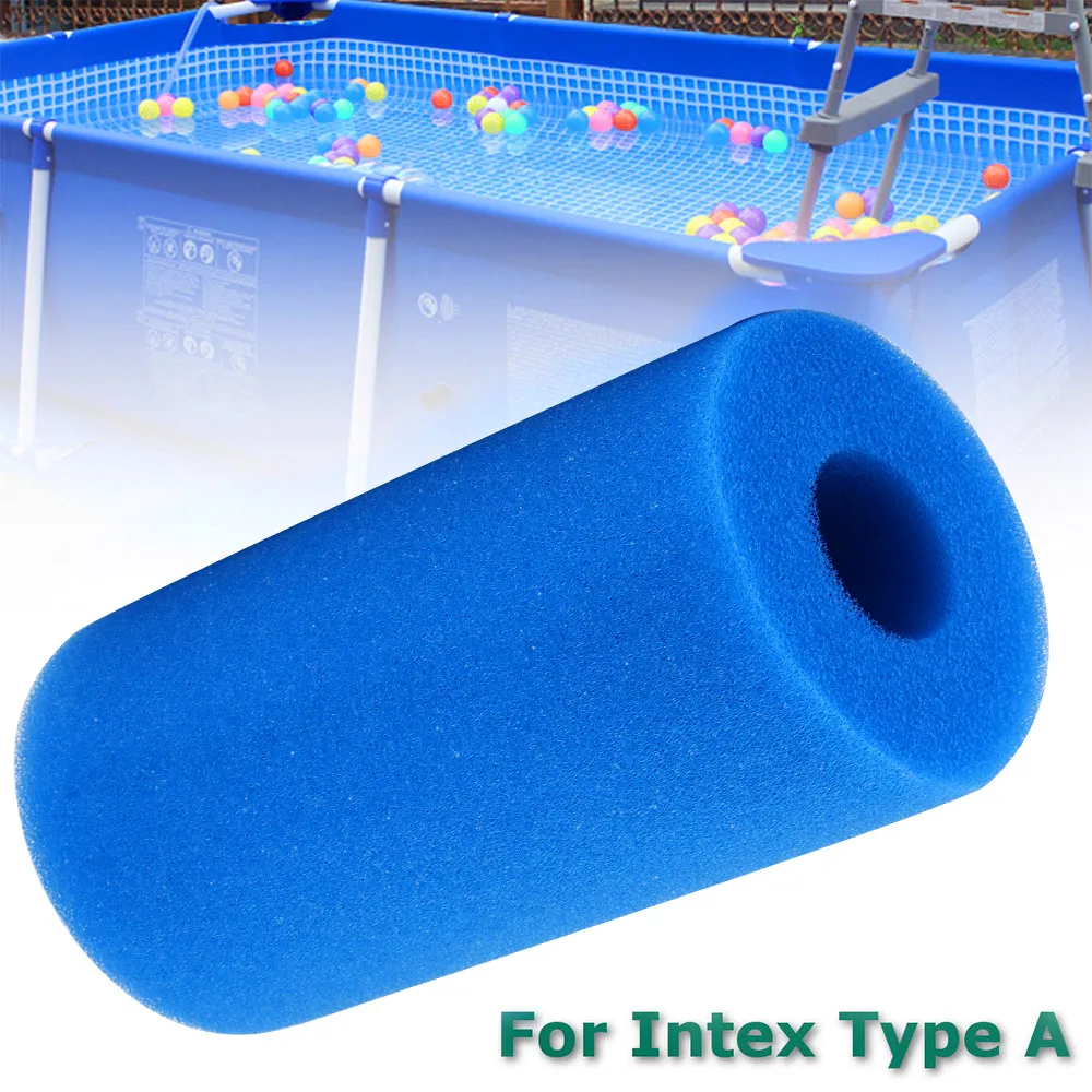 

Swimming Pool Foam Filter Sponge for Intex Type A Cleaning Pool Accessories Reusable Washable Biofoam Water Sponge Cartridge