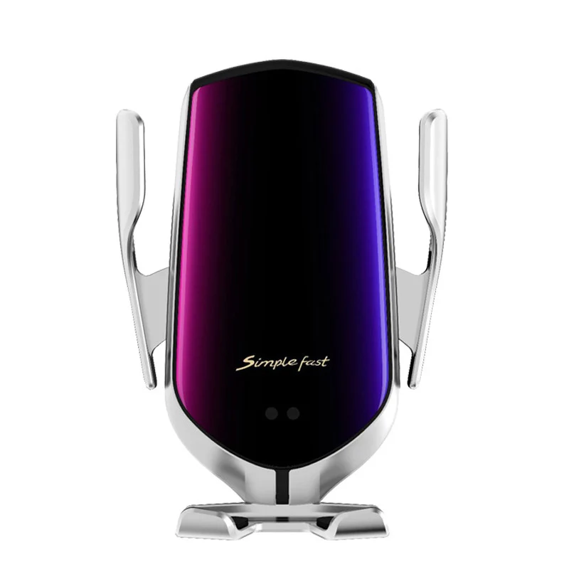 Qi Car Wireless Charger For iPhone XR XS X Xiaomi mi9 Samsung S10 S9 Intelligent Infrared Fast Wirless Charging Car Phone Holder Qi Car Wireless Charger For iPhone XR XS X Xiaomi mi9 Samsung S10 S9 Intelligent Infrared Fast Wirless Charging Car Phone Holder