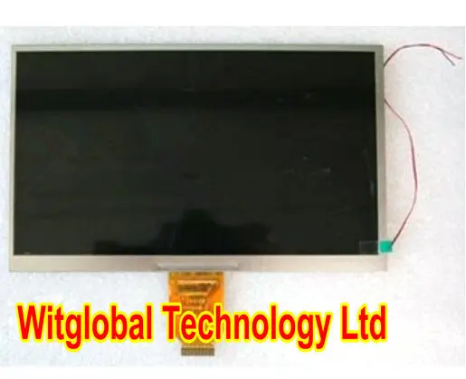 New LCD Display Matrix For 10 1 RoverPad TESLA 10 1 3G Tablet LCD screen