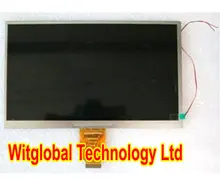 New LCD Display Matrix For 10.1″ RoverPad TESLA 10.1 3G Tablet LCD screen panel Lens Digitizer Replacement Free Shipping