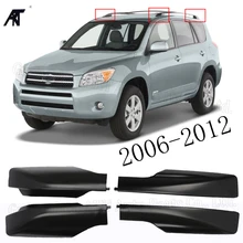 Крышка багажника на крышу для: Toyota RAV4 RAV 4 XA30 2006 2007 2008 2009 2010 2011 2012 черный цвет 4 шт./лот