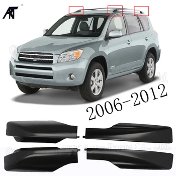 

Roof rack cover roof bar end shell for:Toyota RAV4 RAV 4 XA30 2006 2007 2008 2009 2010 2011 2012 black color 4PCS/LOT