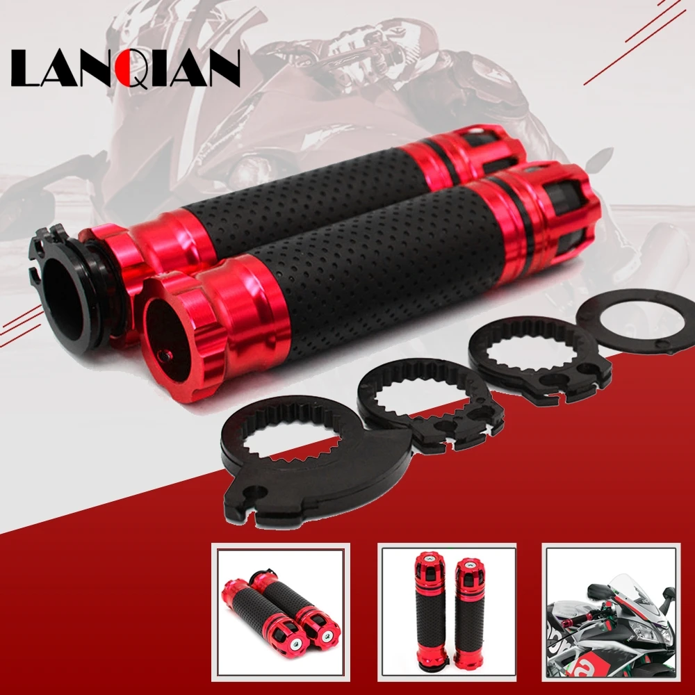 

For SUZUKI GSXR600 GSXR750 GSXR1000 GSX-R 600 750 motorcycle with 22mm 7/8" handlebar hand grips