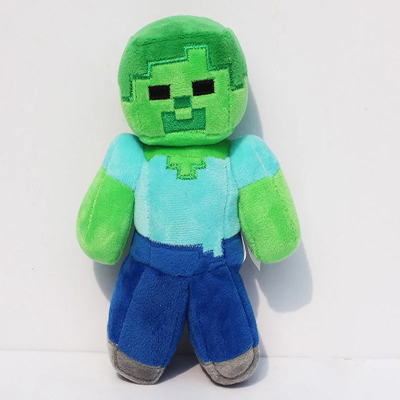 minecraft baby zombie plush