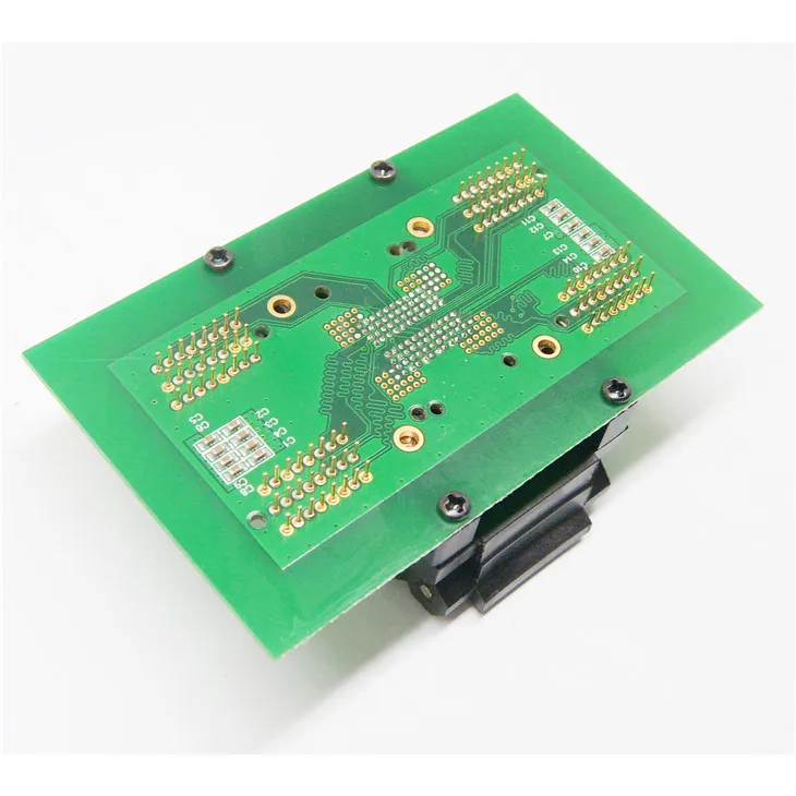  BGA132/BGA152 Test Buchse zu DIP96 adapter für SSD 8CE test ClamShell buchse BGA152 Flash Speicher 