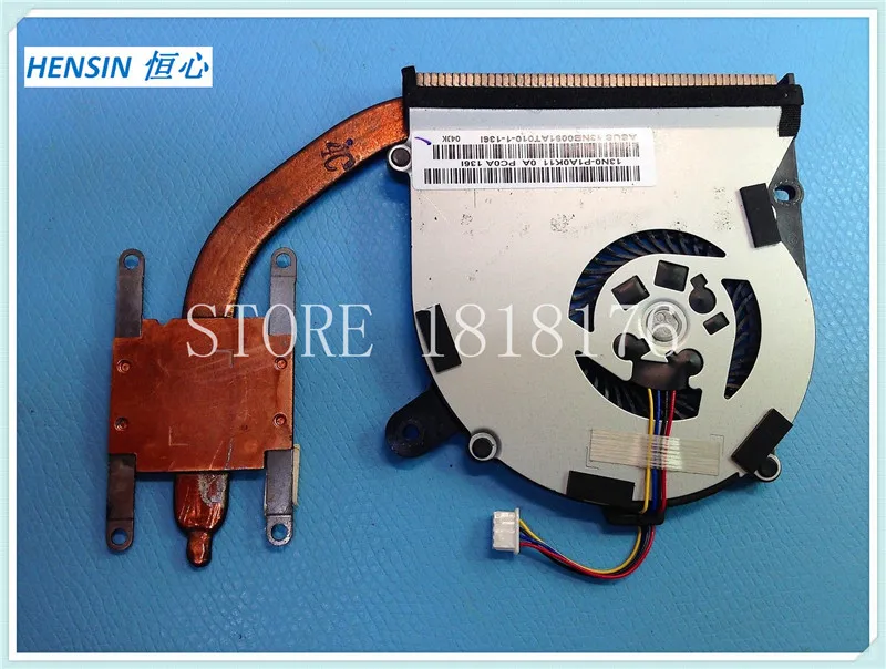FOR Asus X402CA X502C X502CA CPU HEATSINK COOLING FAN 13NB0091AT010