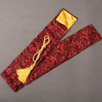 

New Arrival Soft and Delicate Silk Sword Bag for Samurai Japanese Katana Nice Sword Fitting Exquisite Gift or Collection