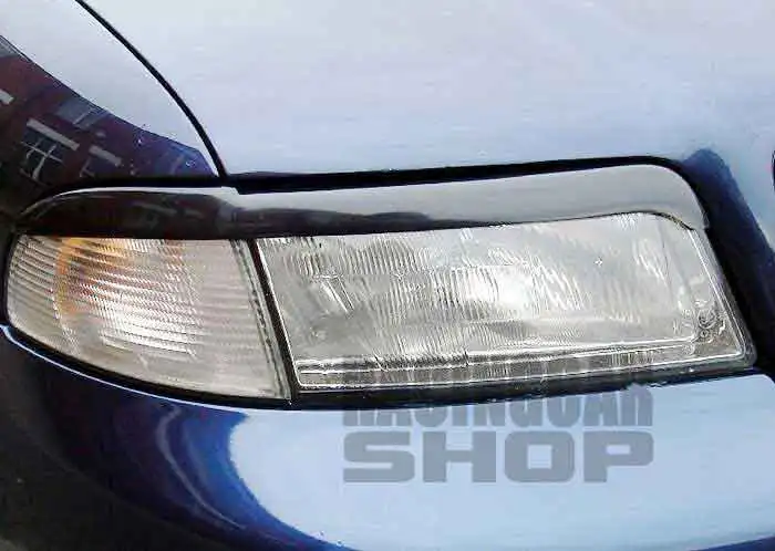 

UNPAINTED EYELID EYEBROW EYELIDS EYEBROW 1PAIR for AUDI A4 S4 B5 94-01 A073EF