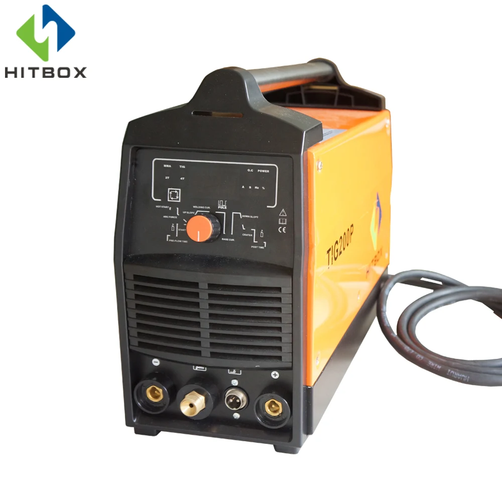 

HITBOX TIG Welding Machine TIG200P With TIG Pulse TIG And MMA Function 220V Inverter Welder With Digital Control