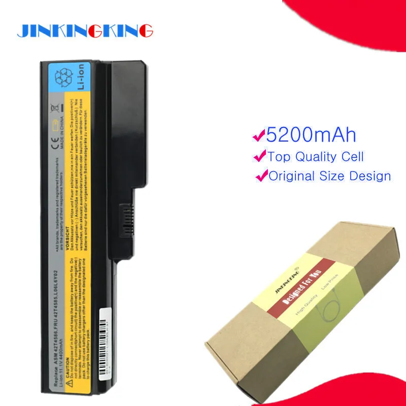 Аккумулятор для ноутбука Lenovo 42T4585 42T4586 51J0226 L08O4C02 L08O6C02 L08S6C02 LO806D01 LO8N6Y02 42T4729 42T4730 42T4725 |