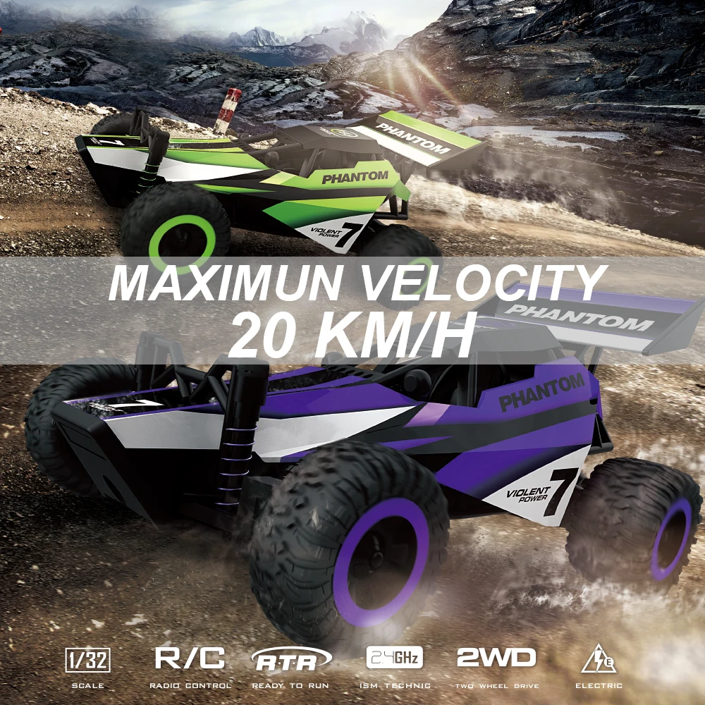 Rc Car High Speed Toys Buggy Vehicle (1)