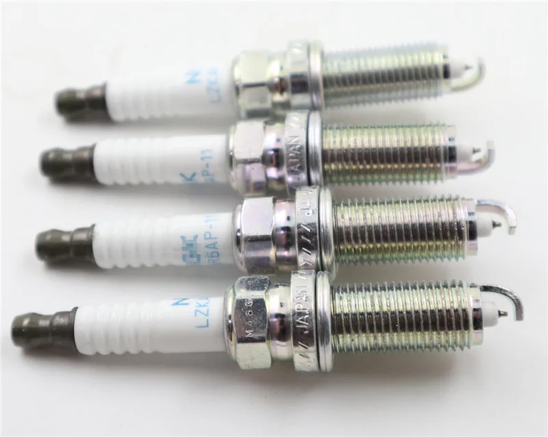 New iridium spark plugs 22401 ED815 LZKAR6AP 11 Spark Plug For NISSAN