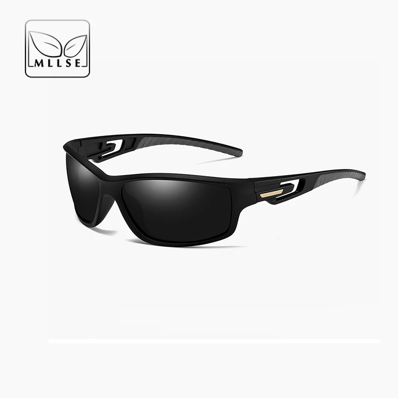 

MLLSE New Brand Sports Sunglasses Men Goggles Sun Glasses PC Lens High Quality Fashion Outdoor Driving UV400 Unisex Eyewear