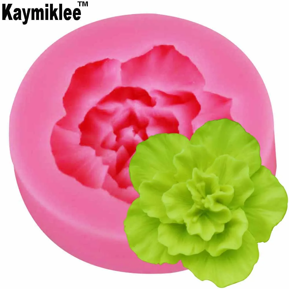 Kaymiklee M774 Hot Food Grade Silicone Molds for Cake Decorating Mini