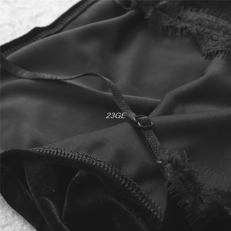 2017 Sexy Women Pleuche Eyelash Lace Sling Camisole V-neck Vest Slim Tank Tops APR5_30 2017 Sexy Women Pleuche Eyelash Lace Sling Camisole V-neck Vest Slim Tank Tops APR5_30