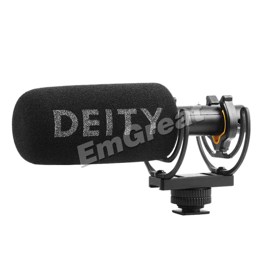 Суперкардиоидный конденсаторный микрофон Deity V Mic D3 записывающий для цифровой