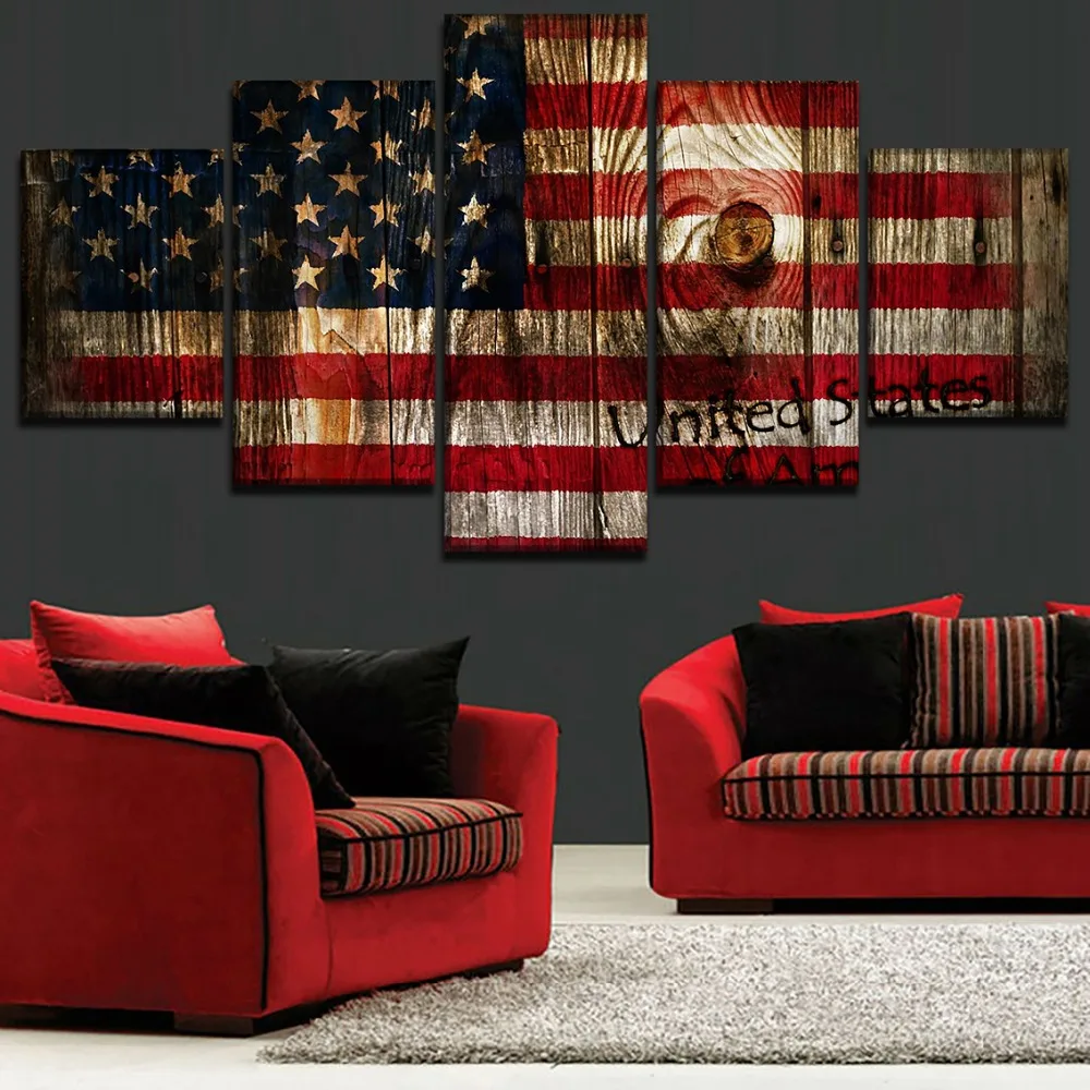 Canvas Picture For Modern Bedroom Wall Art Print Poster Framework 5